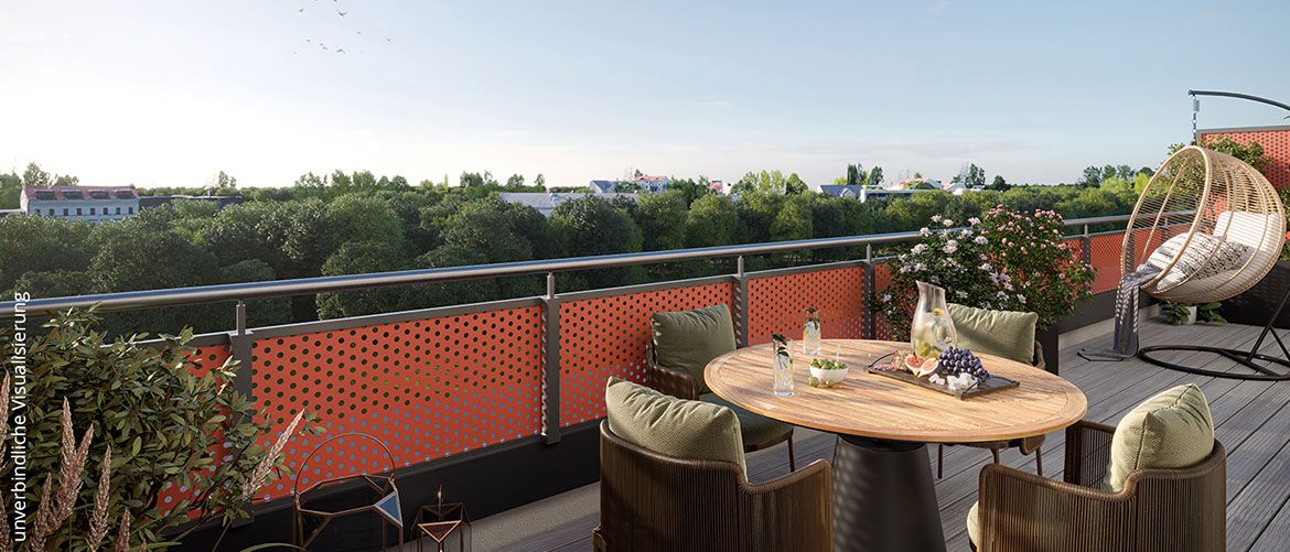 BUWOG AM NEUEN PARK Projekt BUWOG Bauen und Wohnen Leipzig GmbH